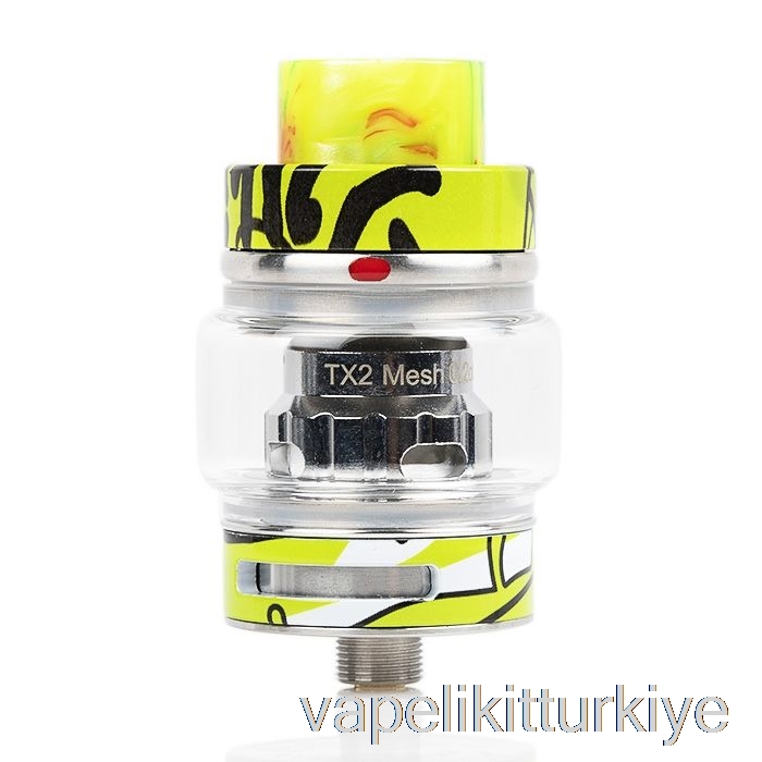 Vape Türkiye Freemax Fireluke 2 Mesh Sub-ohm Tank Grafiti - Yeşil